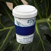 Rainforest Eco-friendly Bamboo Travel Mug 17oz