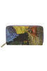 Van Gogh Terrace At Night Print - Purse