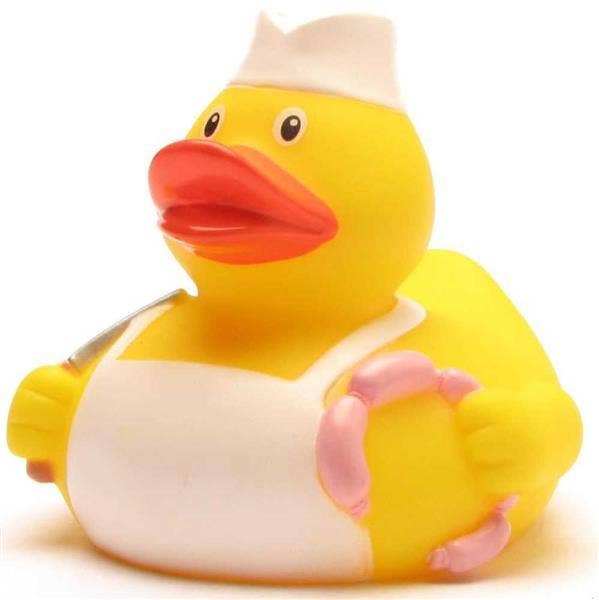 Rubber duck butcher - rubber duck