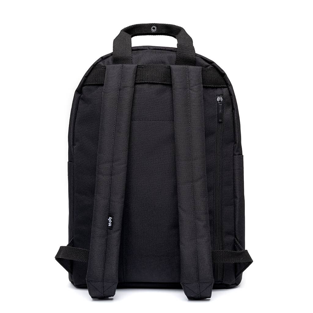 Capsule Stripes Black Backpack