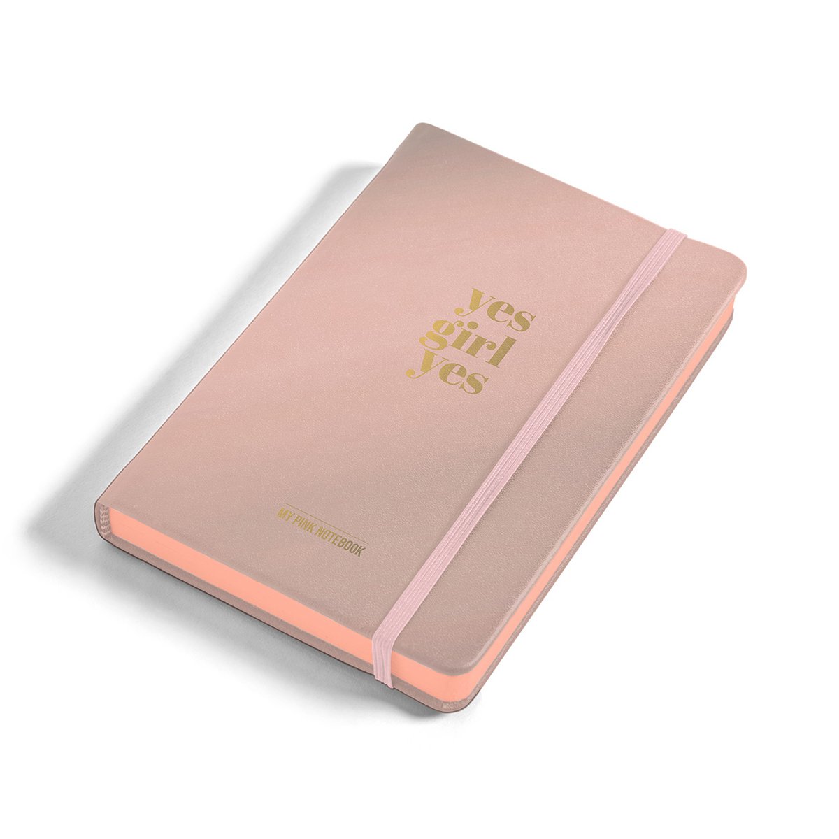 My Pink Notebook Yes Girl Yes