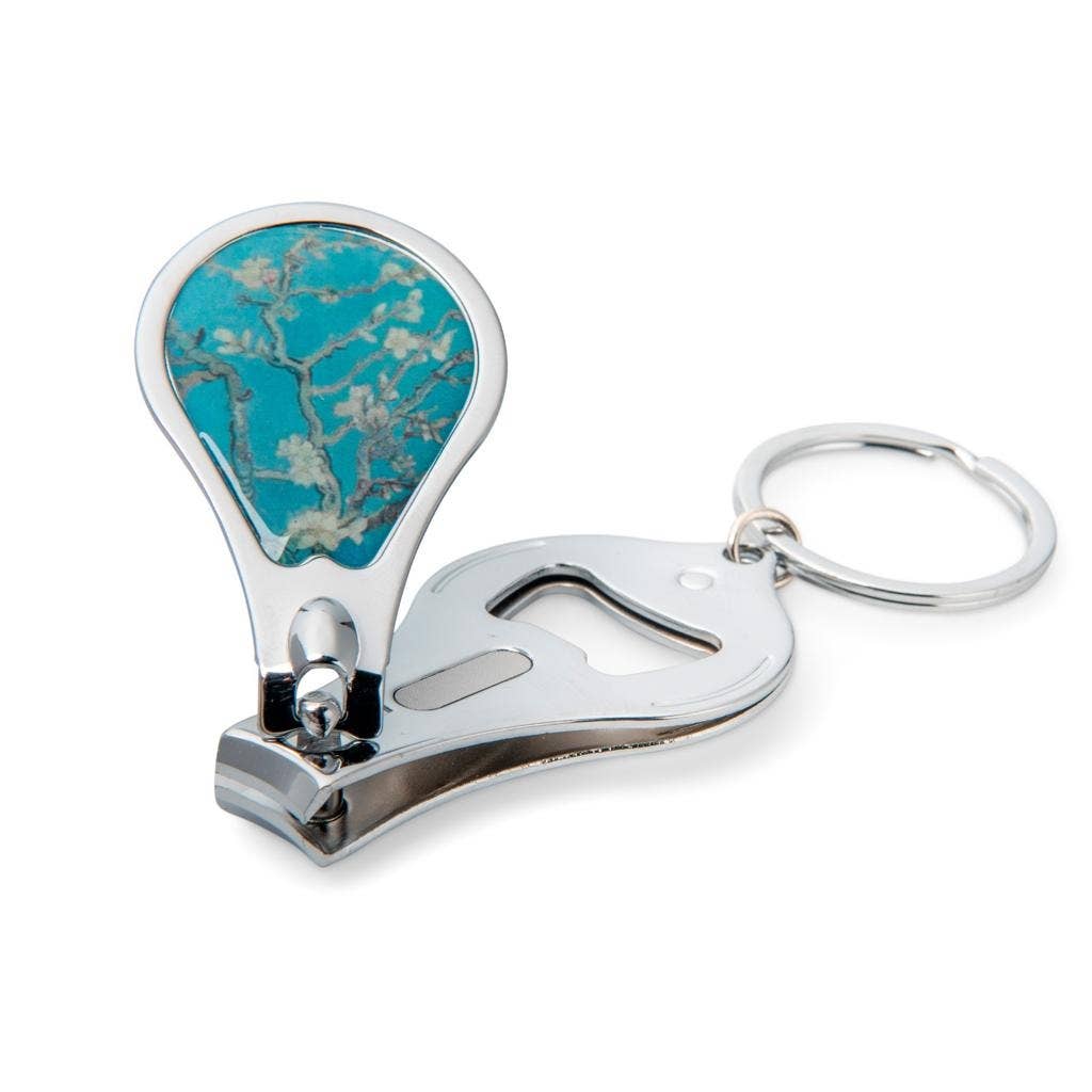 Van Gogh Almond Blossom Nail Clipper