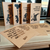 Banksy A5 Street Journal + Stencil - You Don't need...