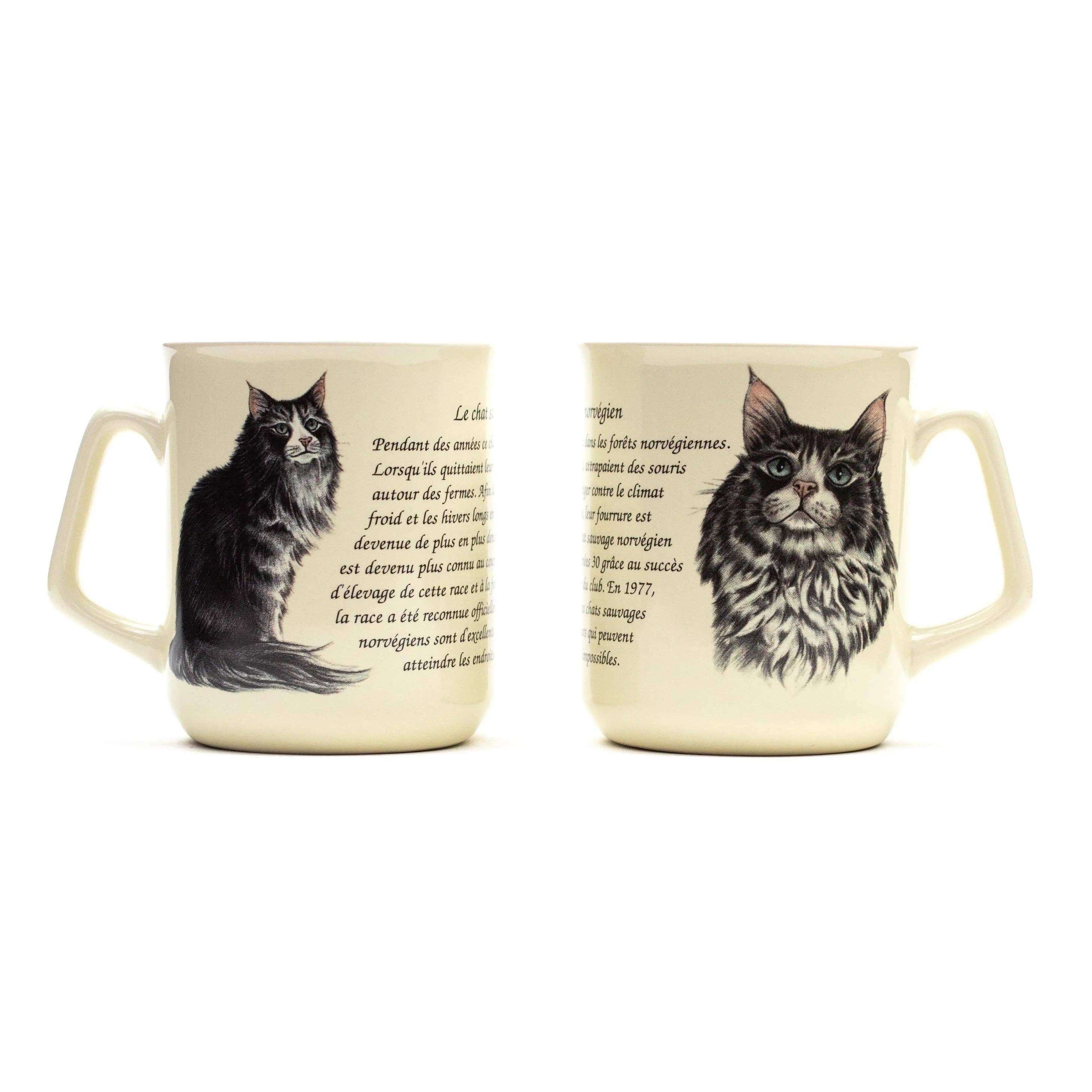 Norwegian Forest Cat mug