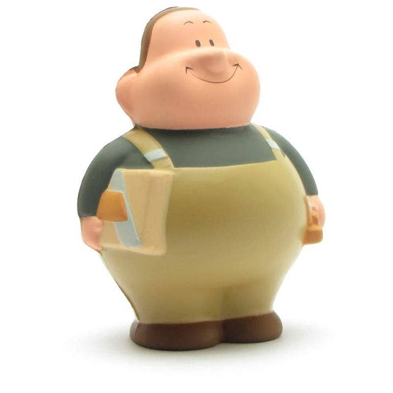 Carpenter Bert Stressball - Crumple Ball