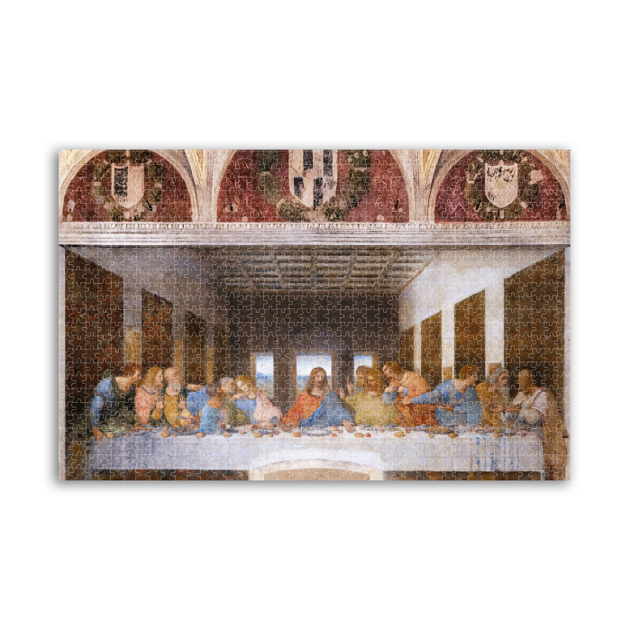 Puzzle, 1000 Pieces, Da Vinci, Last supper