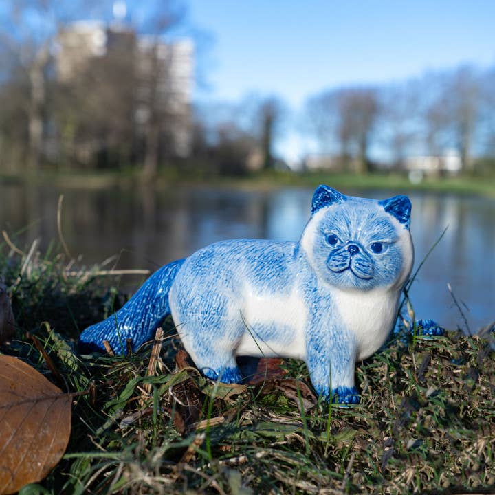 Delft Blue Cat