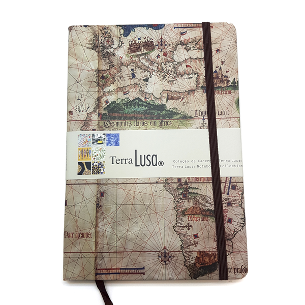 Cantino Planisphere Notebook