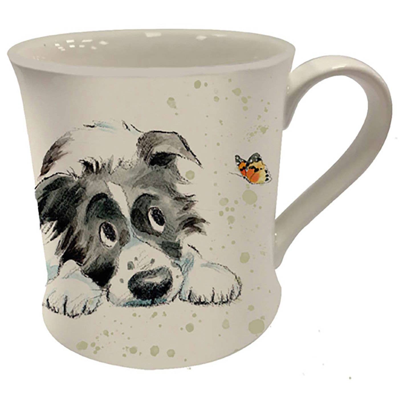 Paper Shed Collie Mug