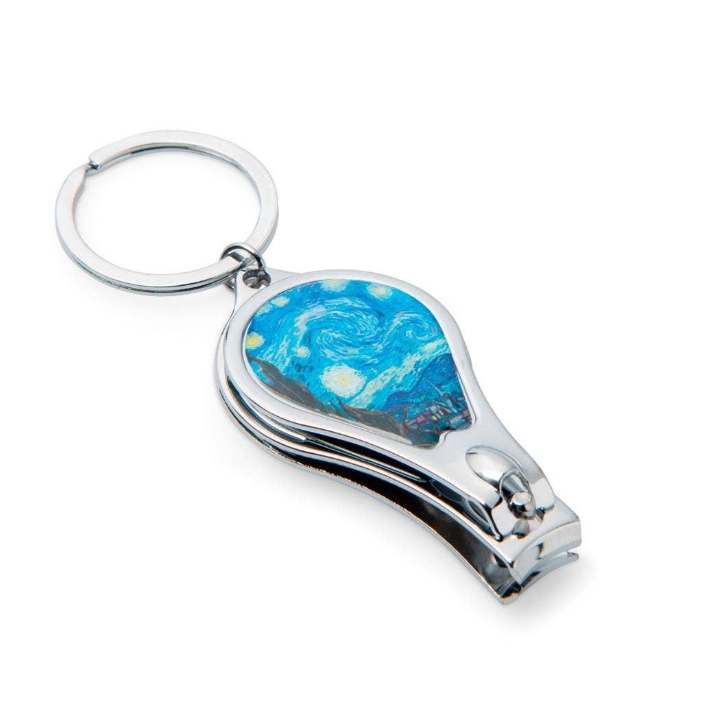 Van Gogh Starry Night nail clipper