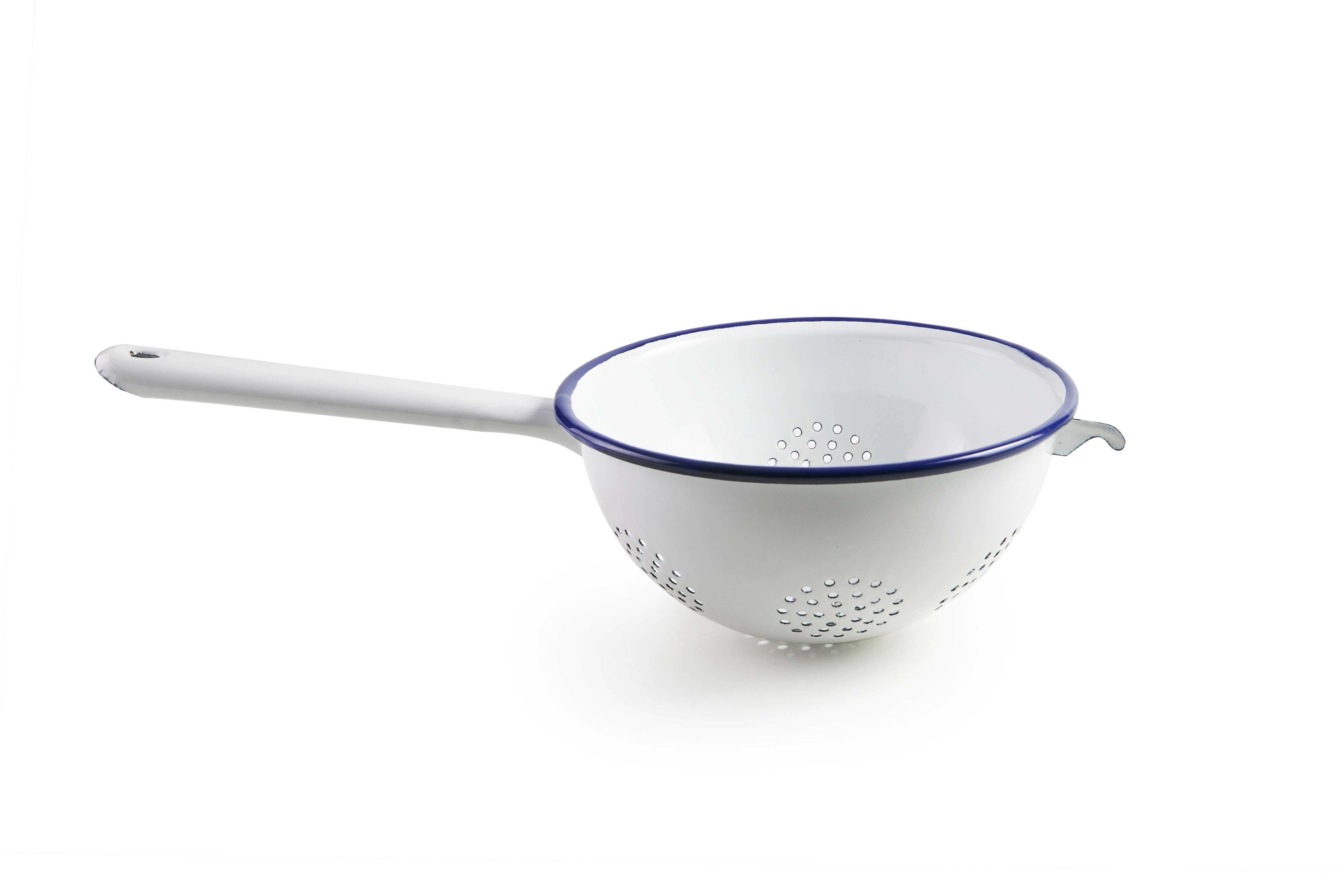 IBILI - White strainer 18 cm