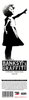 Banksy Bookmark “Soft-Touch - Girl With Balloon