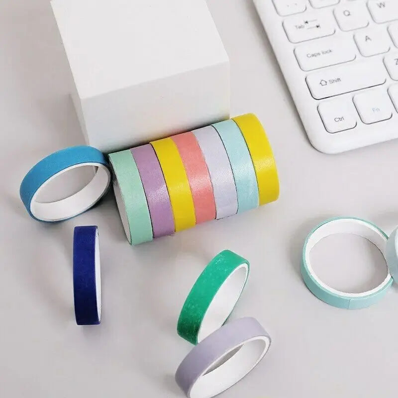Rainbow Washi Tape Sets