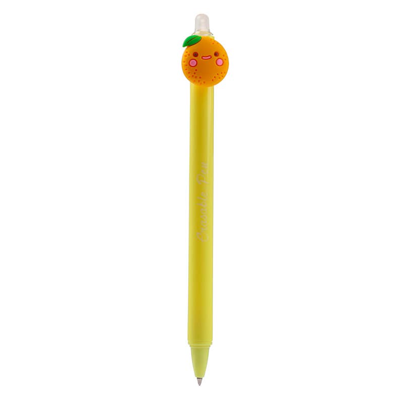 Inkredible Erasable Pen with Fruit Topper