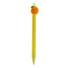 Inkredible Erasable Pen with Fruit Topper