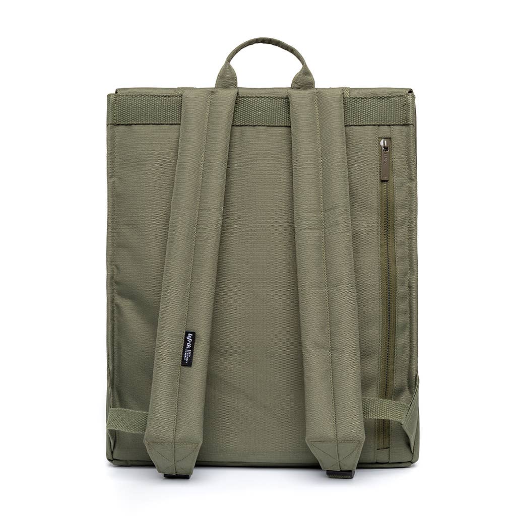 Handy Metal Olive Backpack