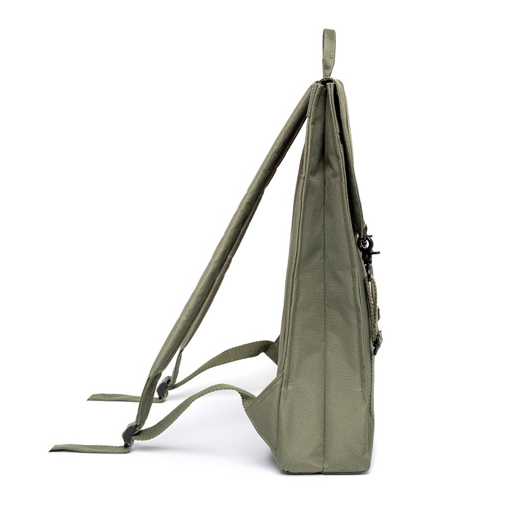 Handy Metal Olive Backpack