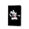 Banksy A6 Notebook - Drunk Mickey