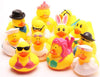 Bath duck mix No. 2 - 12 pieces