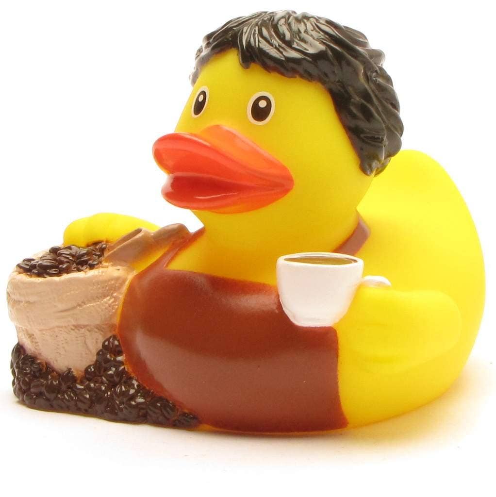 Rubber Duck Barista - rubber duck