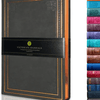 Victoria's Journals Classic Vintage Style Journal (Black)