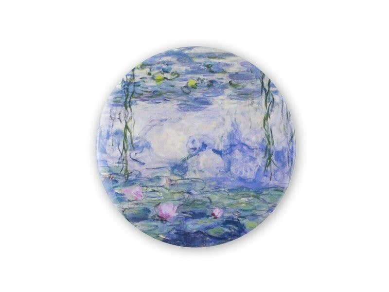 Pocket Mirror, Monet, Waterlilies