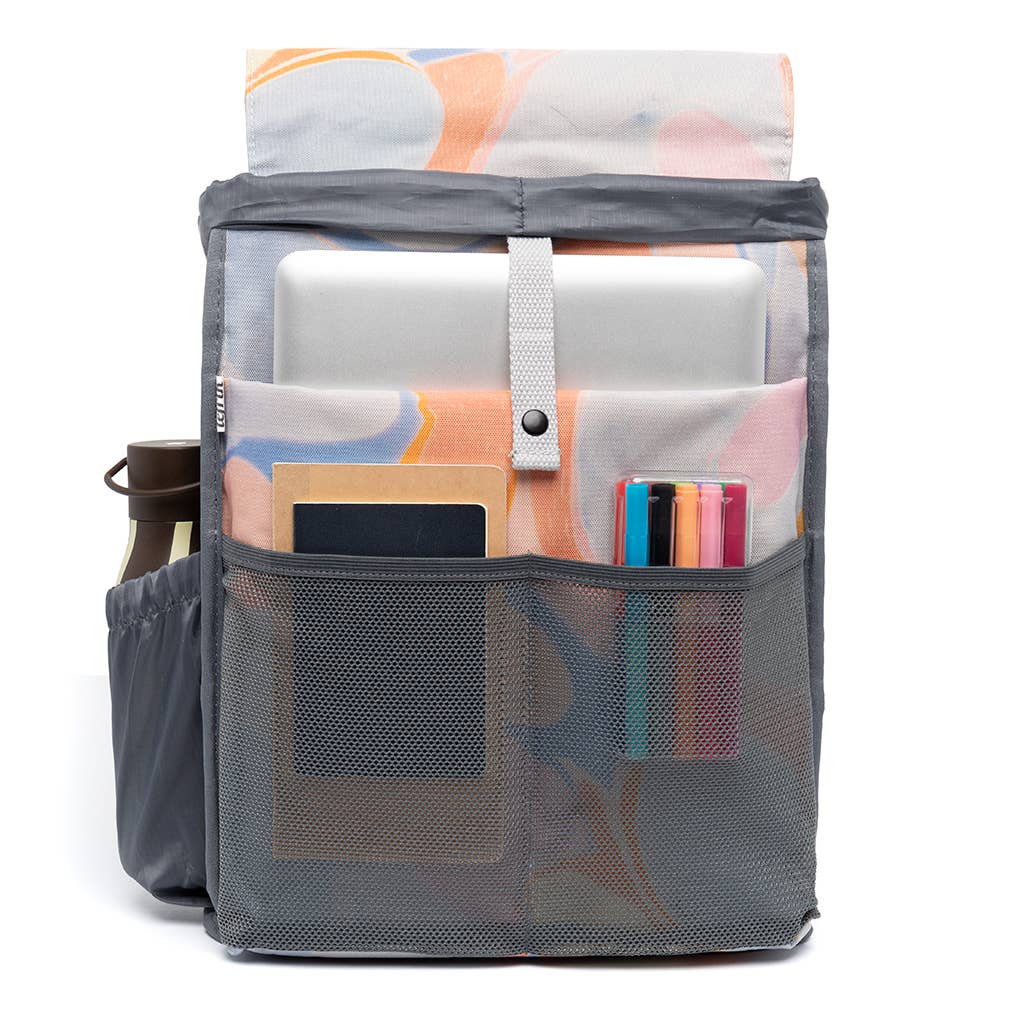 Scout Printed Marble Backpack