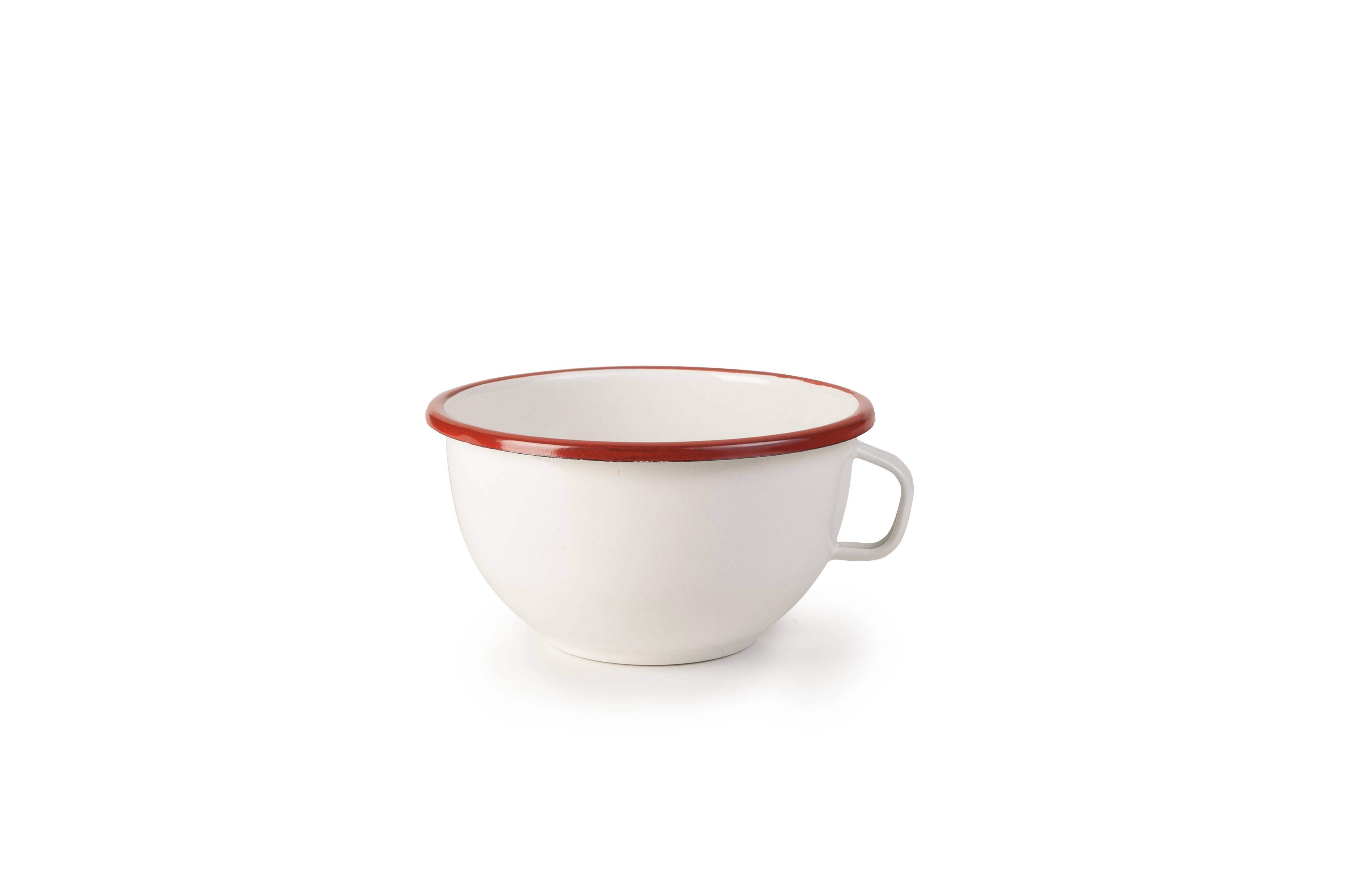 IBILI - Bowl with handle in red 14 cm