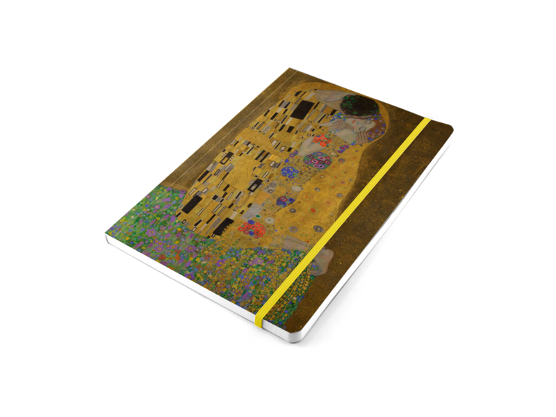 Softcover Books A5 ,  Gustav Klimt, The Kiss