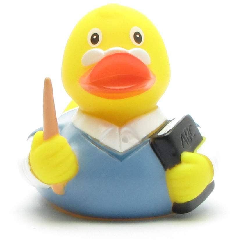 Rubber duck teacher - rubber duck