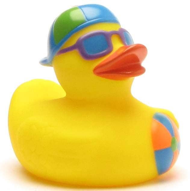 Rubber Duck Beach - rubber duck