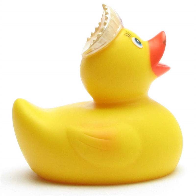 Rubber Duck Princess - rubber duck