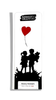 Banksy Scented Bookmark - Kids On Guns Hill