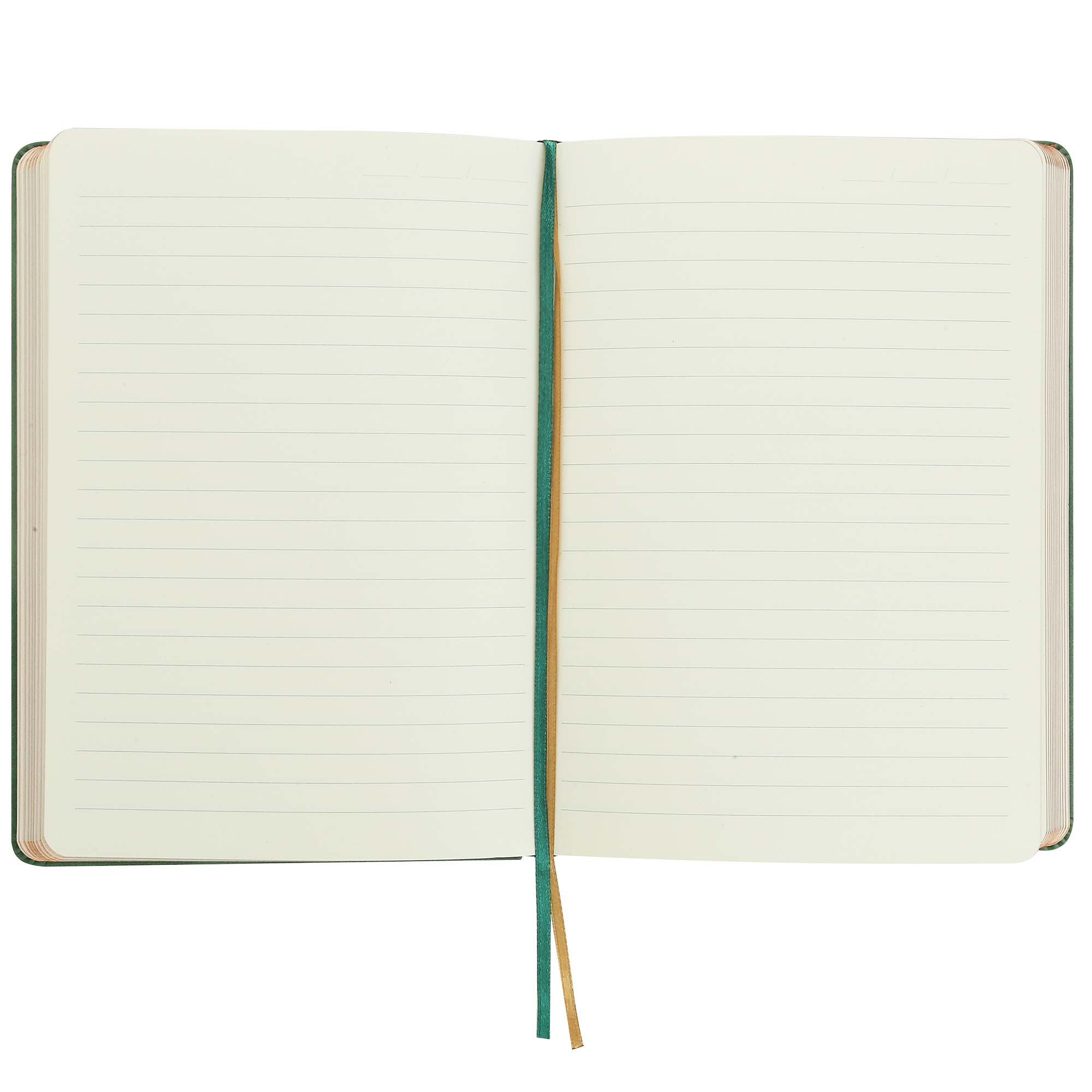 Vintage Classic Style Diary Notebook Vegan Leather (Orange)S
