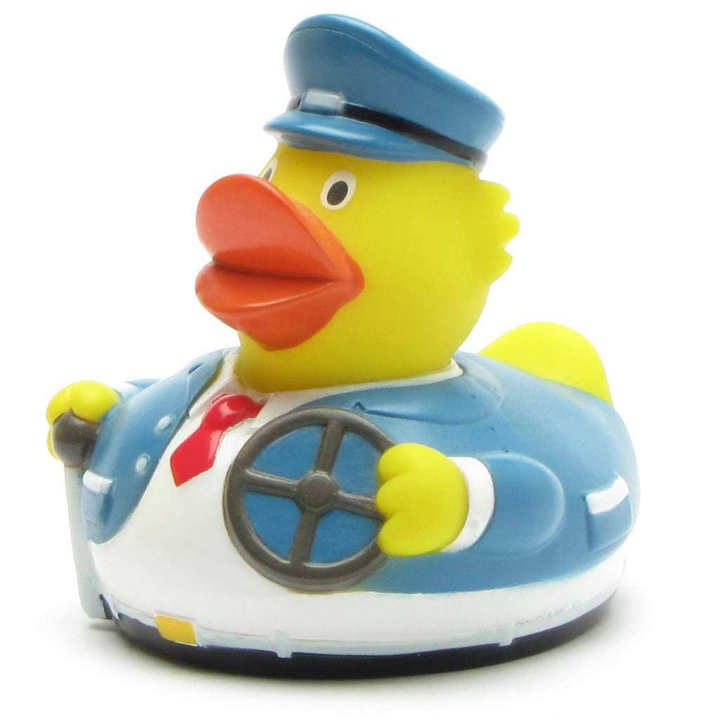 Rubber Duck Bus Driver - Rubber Duck