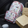 London Adventures Backpack - 100% Recycled Cotton