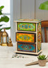 Manya Hand Painted 3-Drawer Chest