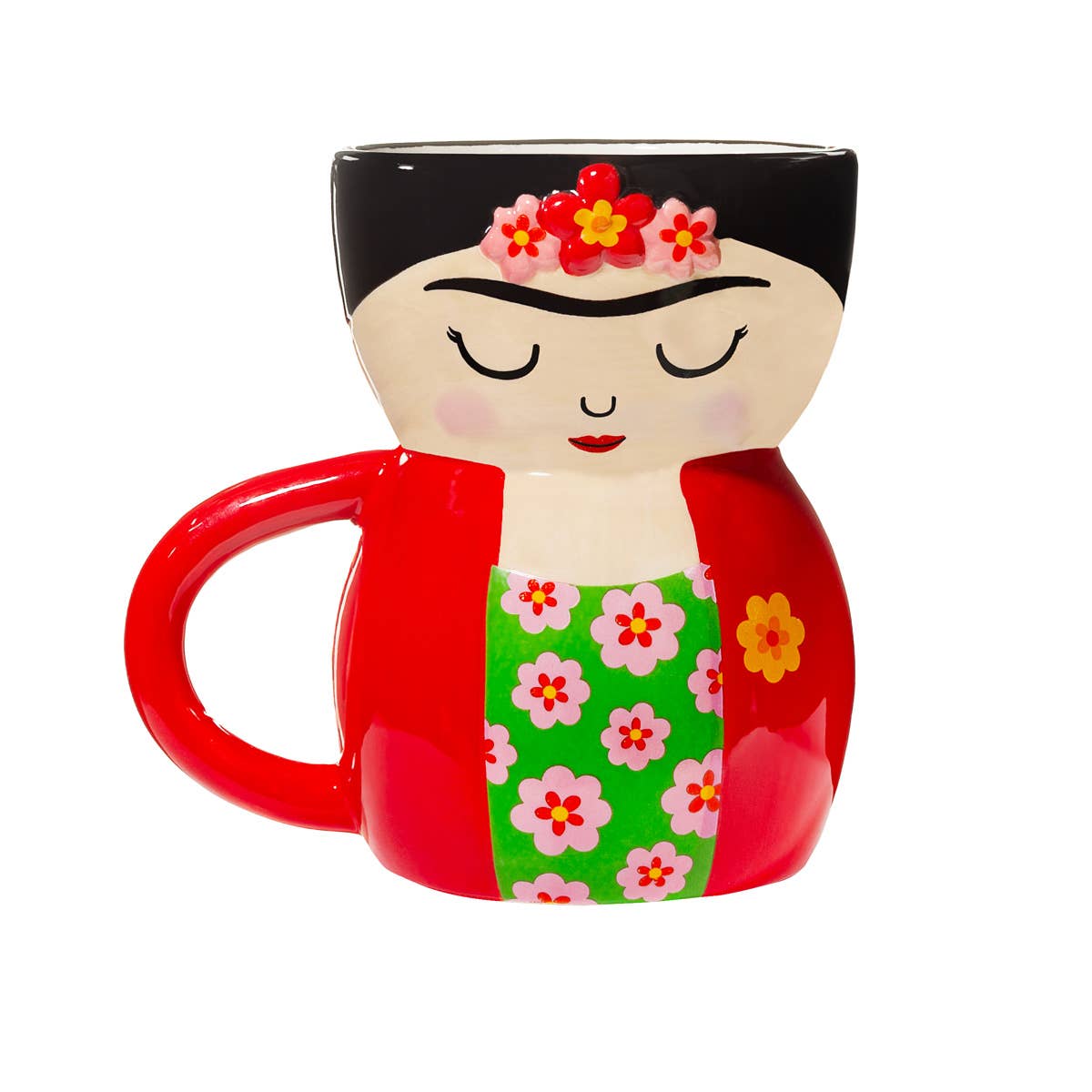 Frida Body Shaped Mug