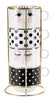 Miss Étoile - Mugs in a Rack Eyes and Dots