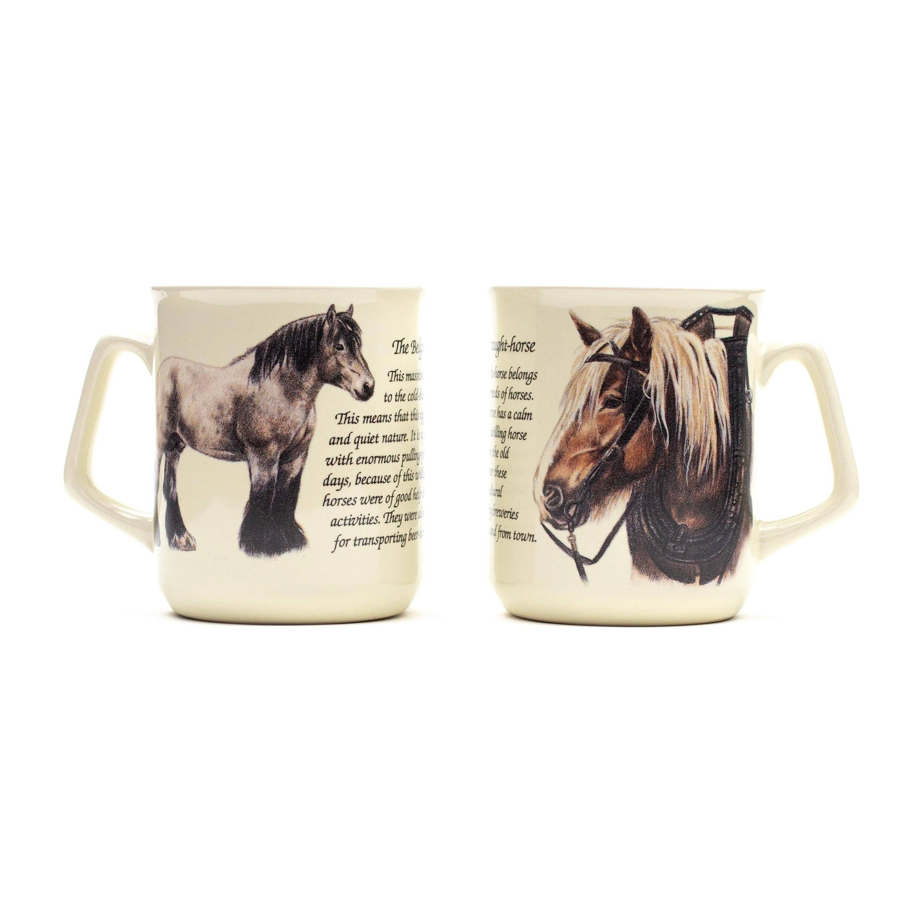 Belgian Draft Horse Mug