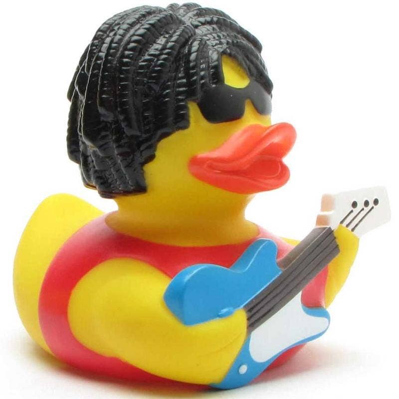 Rubber Duck Rocker - rubber duck