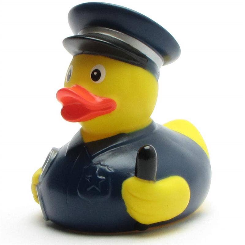 Police Rubber Duck - Rubber Duck