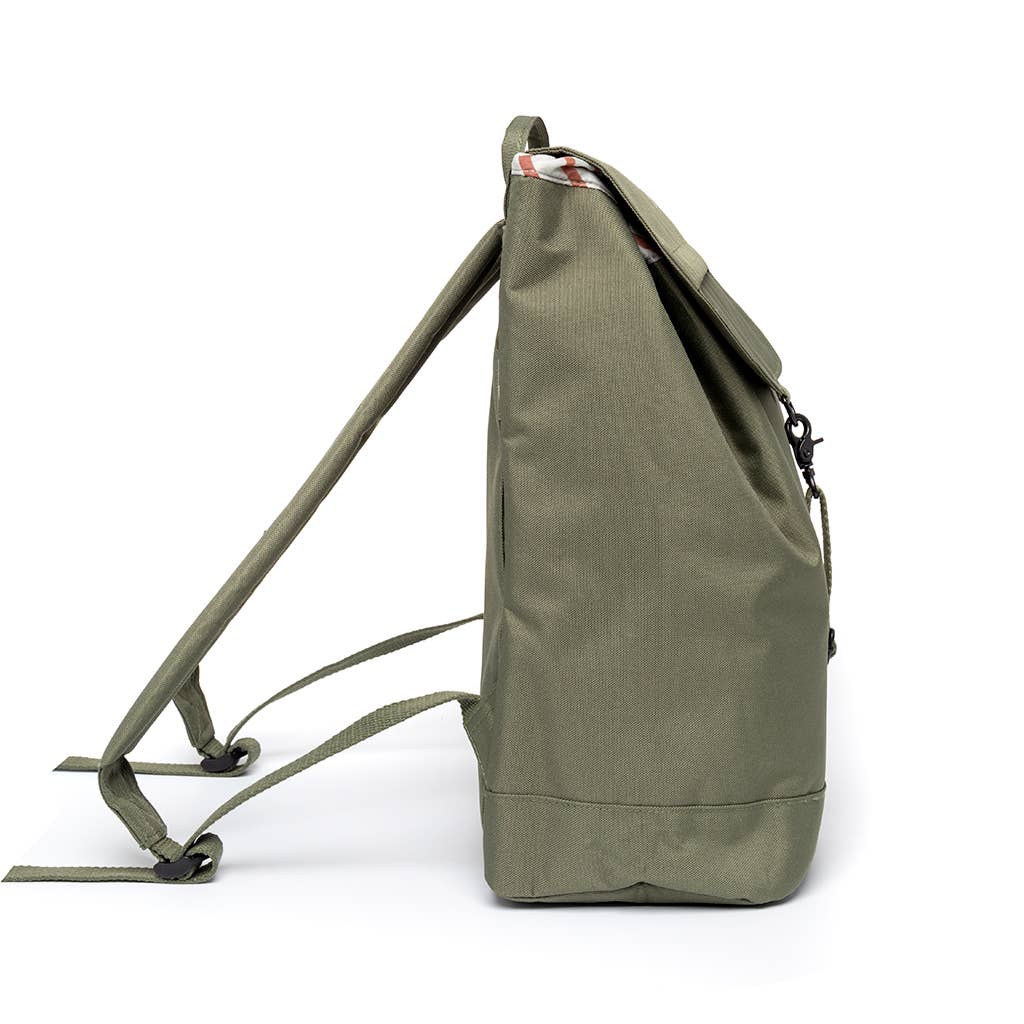 Scout Olive Backpack