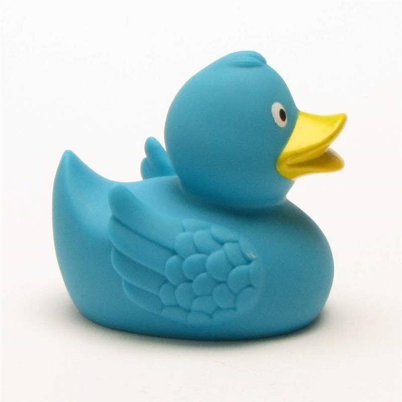 Rubber Duck Emily light blue - rubber duck