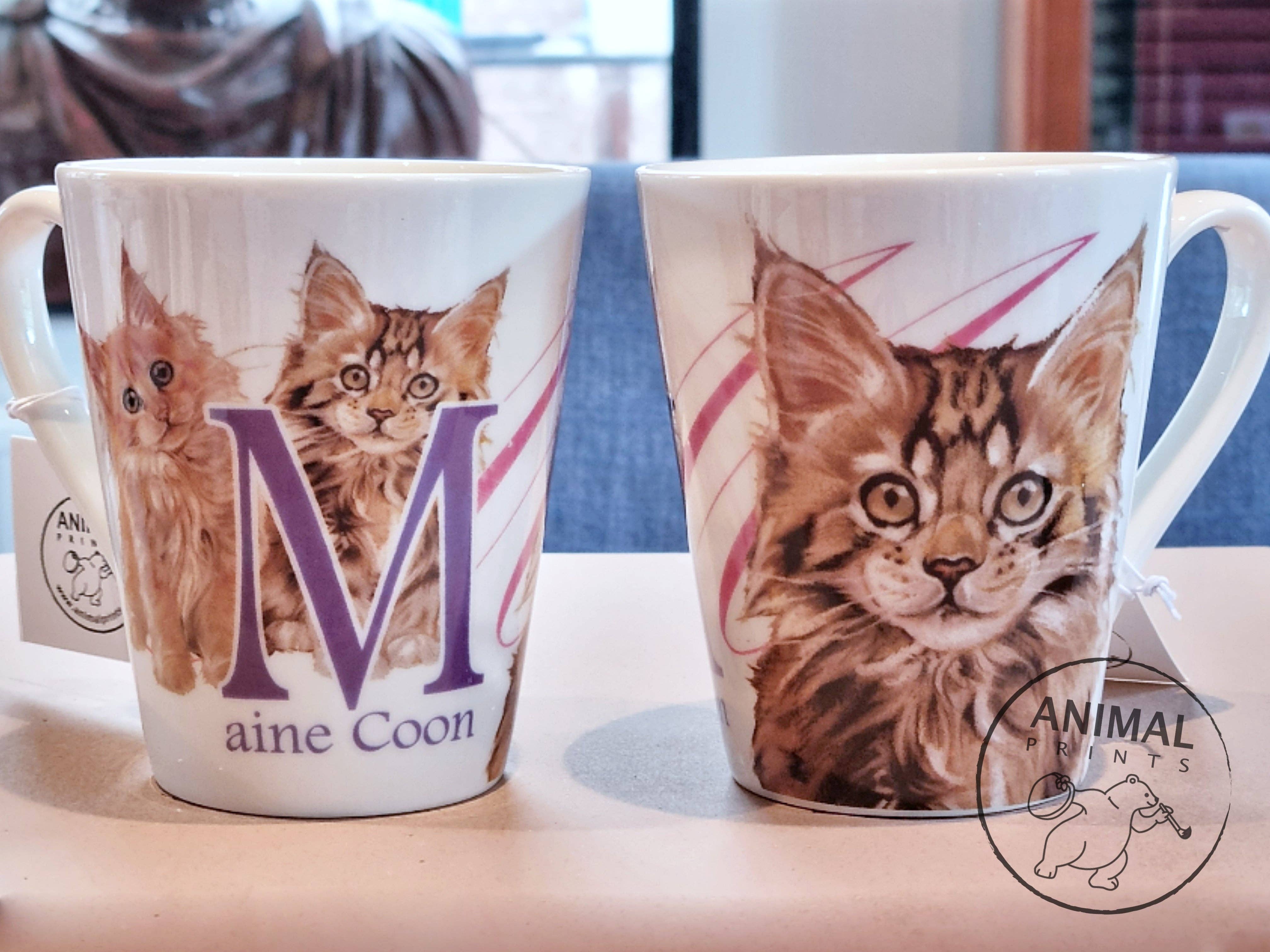 Maine Coone mug - New collection