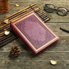 Victoria's Journals Antique Style Diary Hard Cover Burgundy