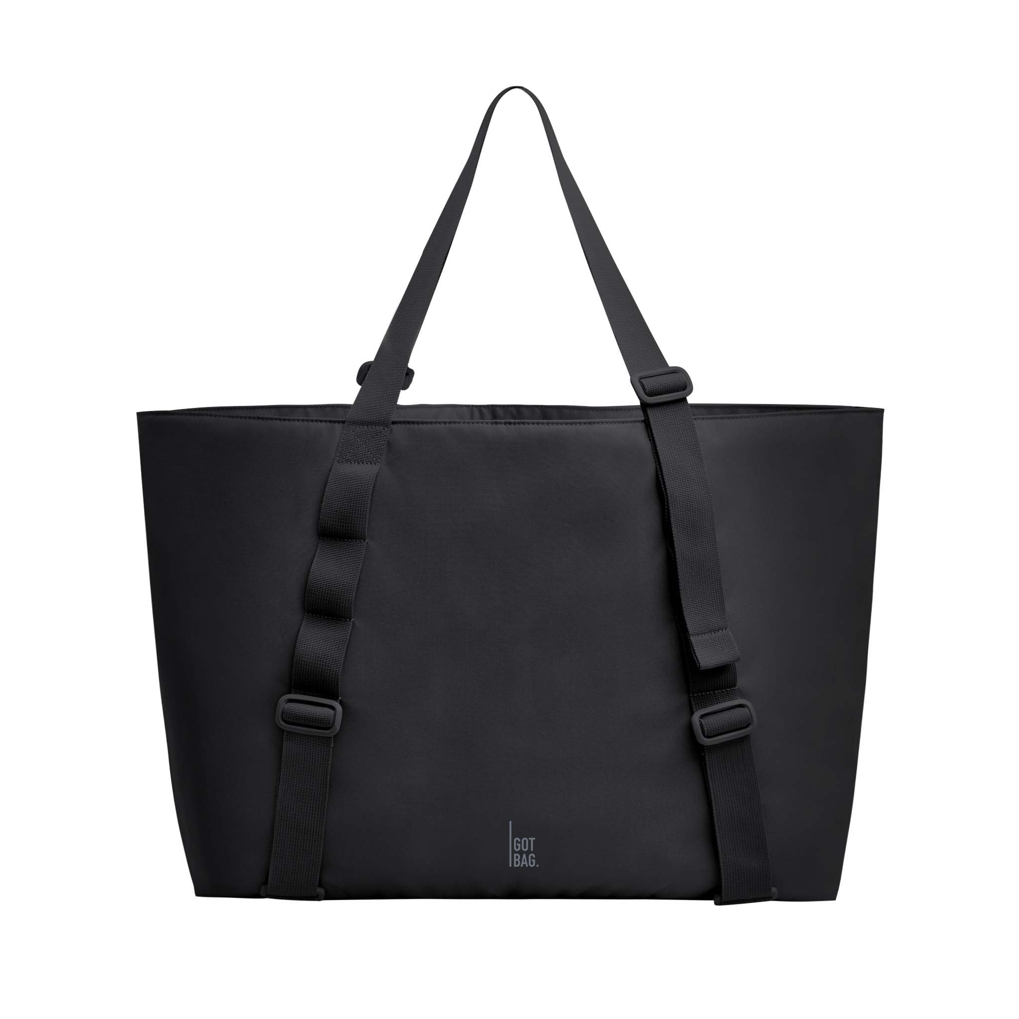 LARGE MONOCHROME TOTE BAG