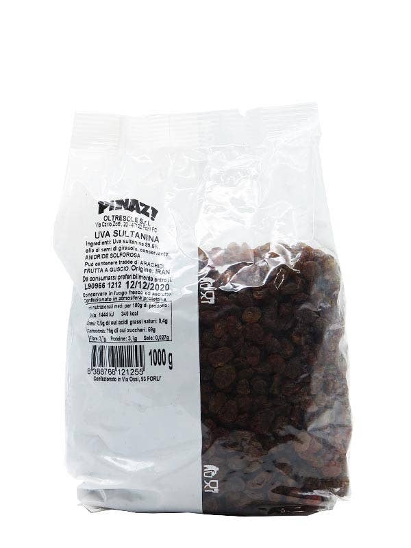 Sultanine raisins Kg 1