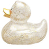 Gold glitter rubber duck - rubber duck