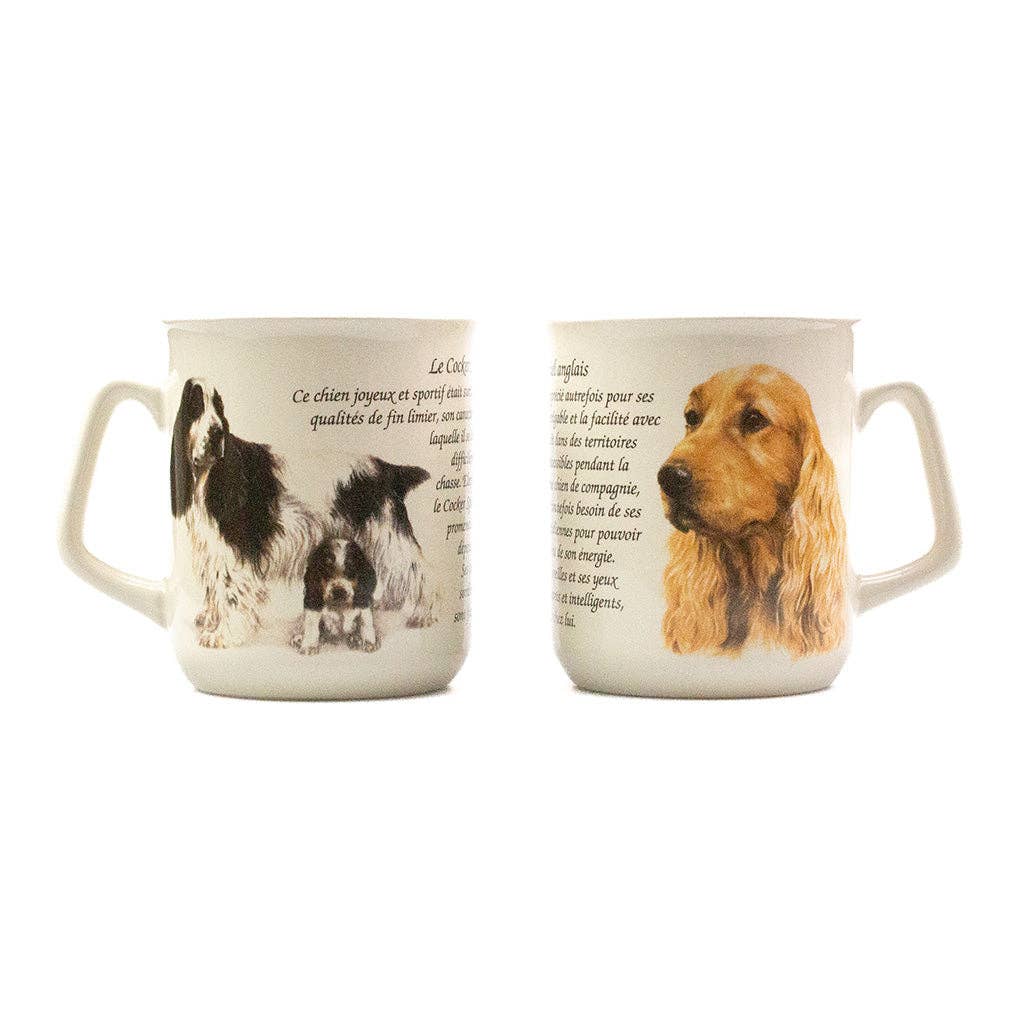 Spaniels mug